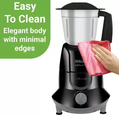 Inalsa MaxxBlend 750 Mixer Grinder (3 Jars, Black) Inalsa MaxxBlend 750 Mixer Grinder (3 Jars, Black)
